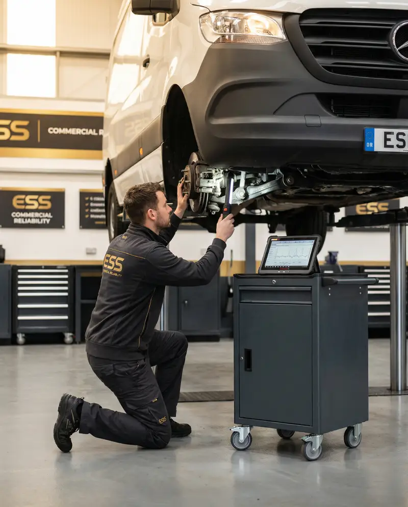 Professional Sprinter van maintenance in Dallas